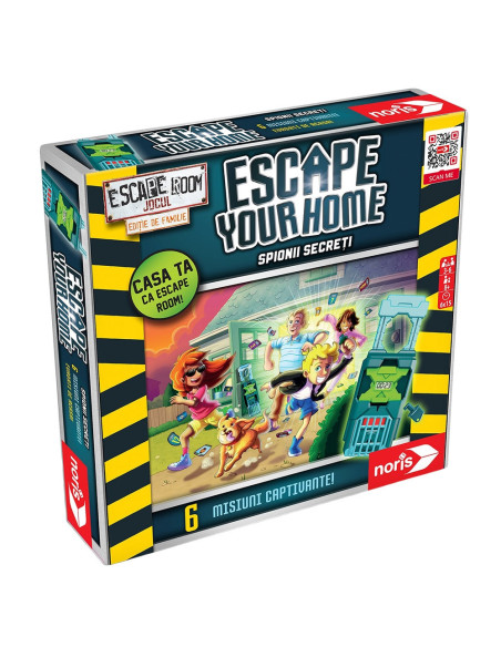 Joc Noris Escape Room, Escape Your Home,S606101975028