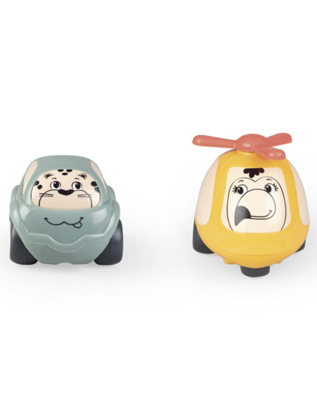 Pista de masini Smoby Big Garage cu masinuta si