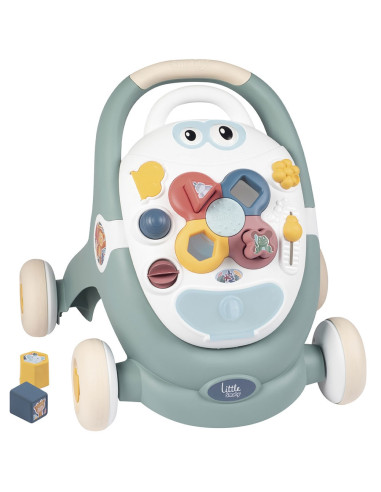Premergator Smoby Trotty Walker 3 in 1 verde,S7600140304