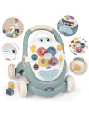 Premergator Smoby Trotty Walker 3 in 1 verde,S7600140304
