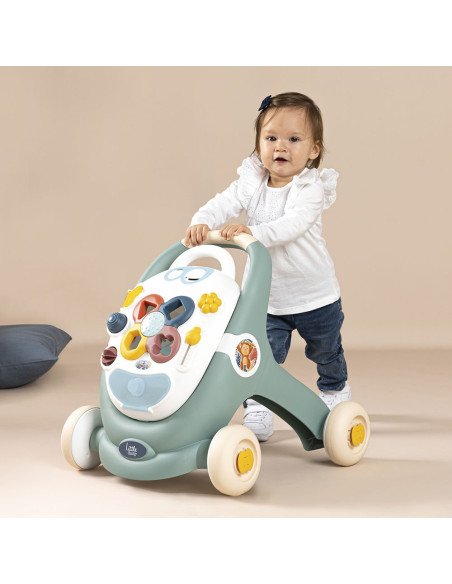Premergator Smoby Trotty Walker 3 in 1 verde,S7600140304
