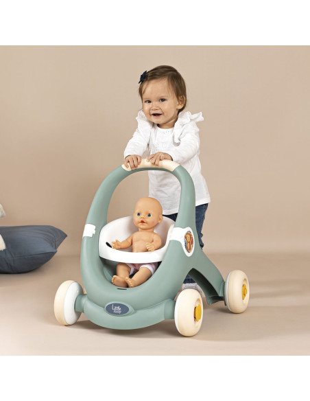 Premergator Smoby Trotty Walker 3 in 1 verde,S7600140304