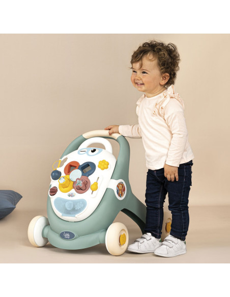 Premergator Smoby Trotty Walker 3 in 1 verde,S7600140304