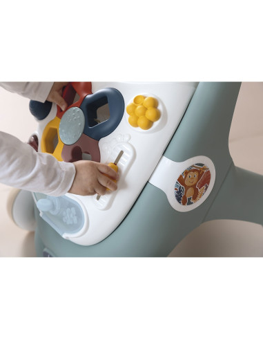 Premergator Smoby Trotty Walker 3 in 1 verde,S7600140304