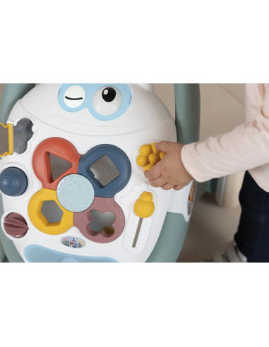 Premergator Smoby Trotty Walker 3 in 1 verde,S7600140304