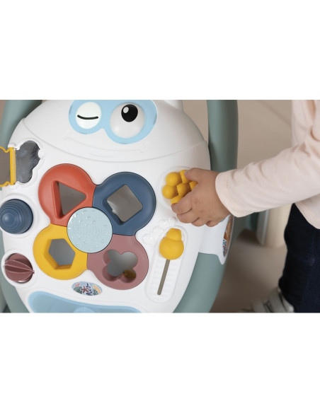 Premergator Smoby Trotty Walker 3 in 1 verde,S7600140304