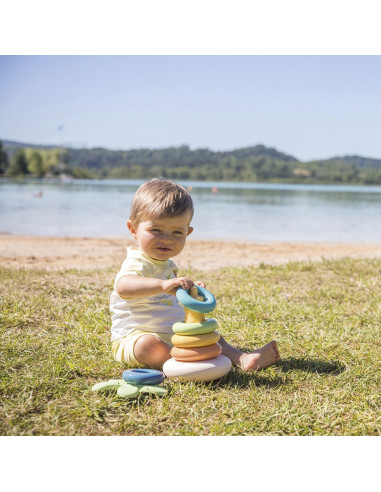 Jucarie Smoby Roly Poly Pyramid,S7600140603