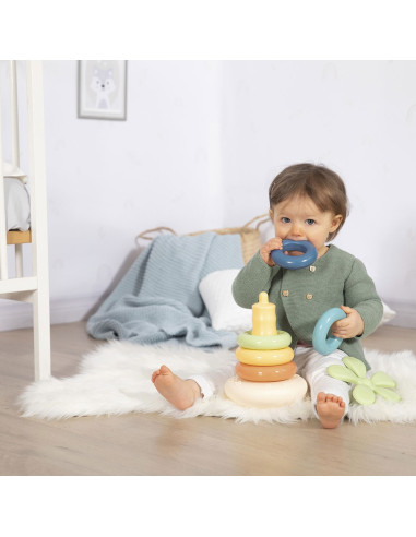 Jucarie Smoby Roly Poly Pyramid,S7600140603