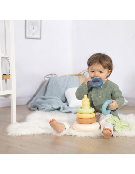 Jucarie Smoby Roly Poly Pyramid,S7600140603