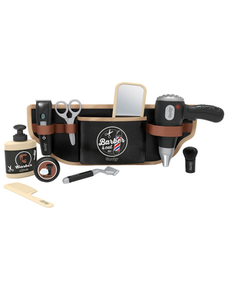 Centura frizer Smoby Barber and Cut negru cu