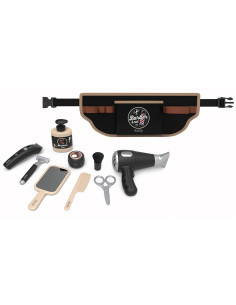 Centura frizer Smoby Barber and Cut negru cu 2