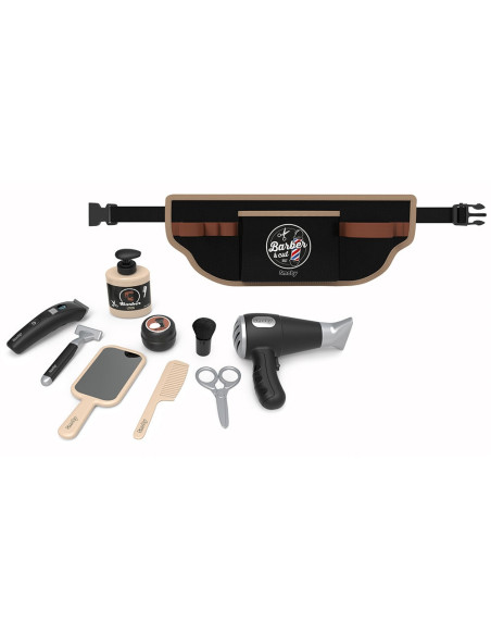 Centura frizer Smoby Barber and Cut negru cu