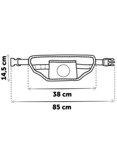 Centura frizer Smoby Barber and Cut negru cu
