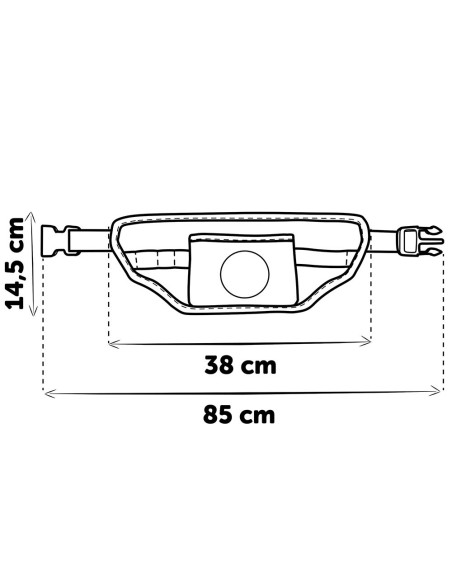 Centura frizer Smoby Barber and Cut negru cu