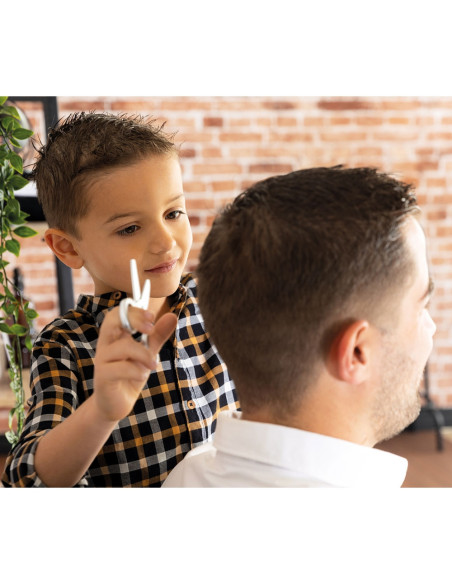 Centura frizer Smoby Barber and Cut negru cu