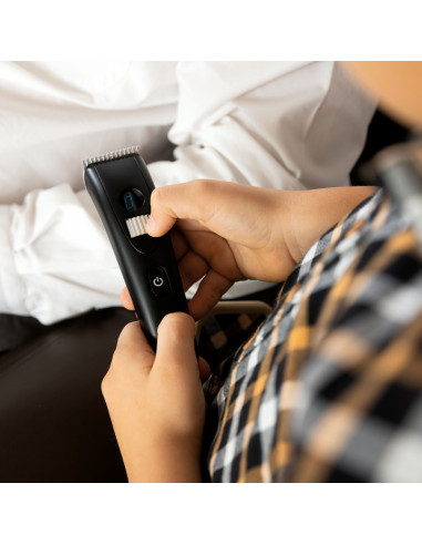 Centura frizer Smoby Barber and Cut negru cu