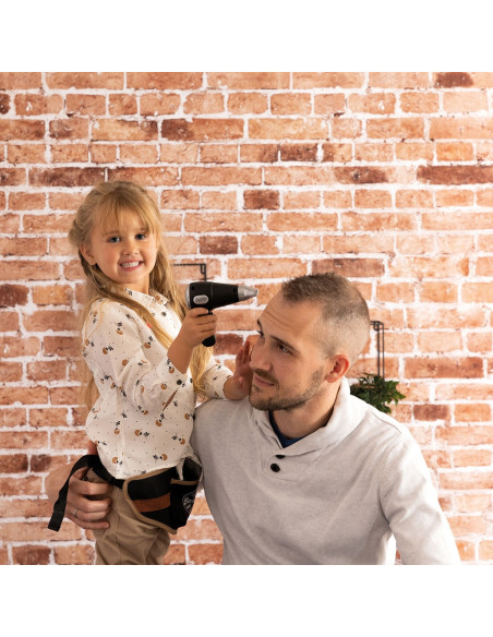 Centura frizer Smoby Barber and Cut negru cu