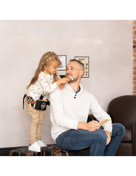 Centura frizer Smoby Barber and Cut negru cu