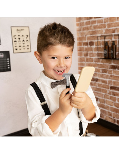 Centura frizer Smoby Barber and Cut negru cu