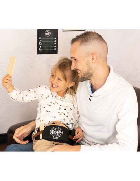 Centura frizer Smoby Barber and Cut negru cu