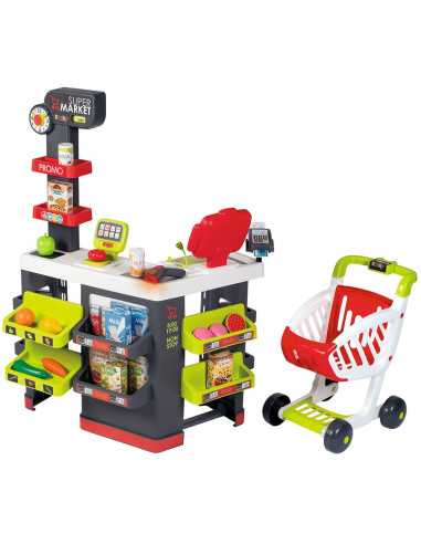 Magazin pentru copii Smoby Super Market,S7600350234