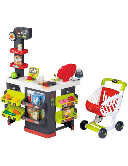 Magazin pentru copii Smoby Super Market,S7600350234