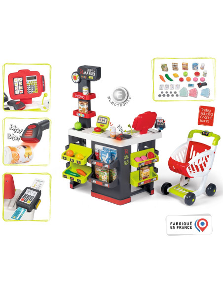 Magazin pentru copii Smoby Super Market,S7600350234