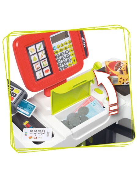 Magazin pentru copii Smoby Super Market,S7600350234