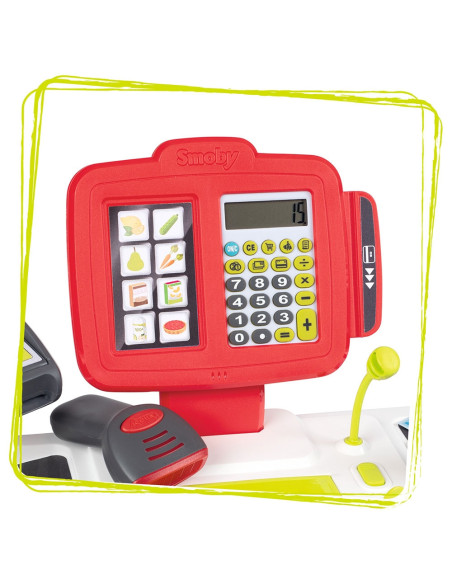 Magazin pentru copii Smoby Super Market,S7600350234