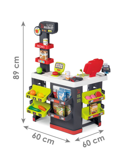 Magazin pentru copii Smoby Super Market,S7600350234