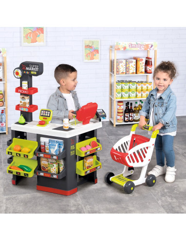 Magazin pentru copii Smoby Super Market,S7600350234