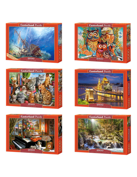 Puzzle 2000 Pcs - Castorland,200009