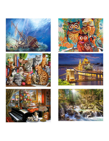 Puzzle 2000 Pcs - Castorland,200009