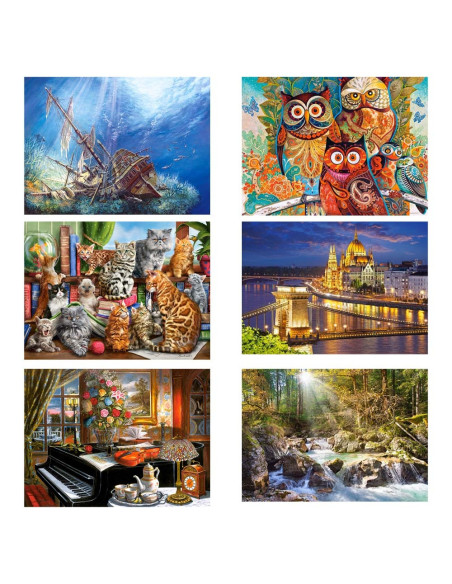Puzzle 2000 Pcs - Castorland,200009