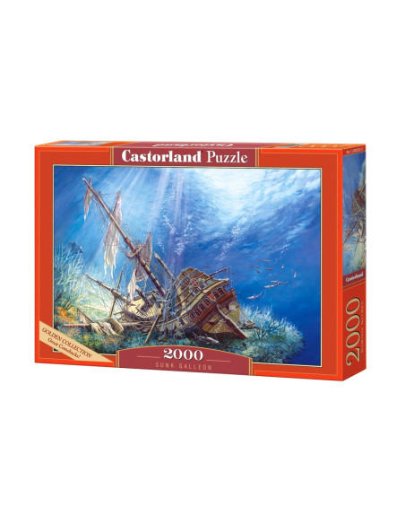 Puzzle 2000 Pcs - Castorland,200009
