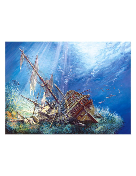 Puzzle 2000 Pcs - Castorland,200009