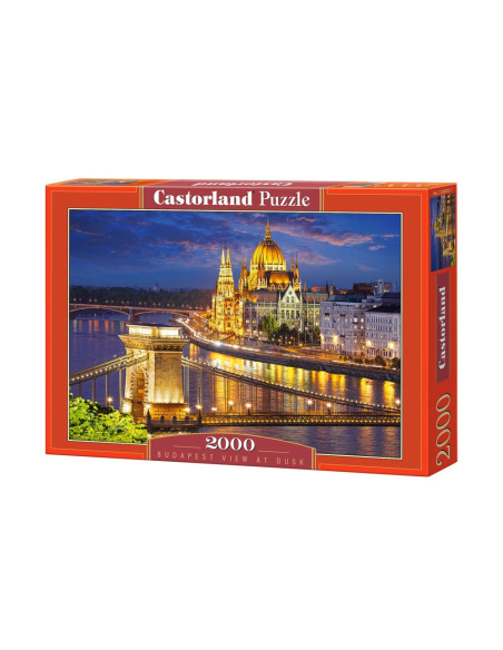 Puzzle 2000 Pcs - Castorland,200009