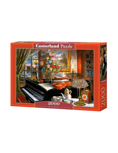 Puzzle 2000 Pcs - Castorland,200009