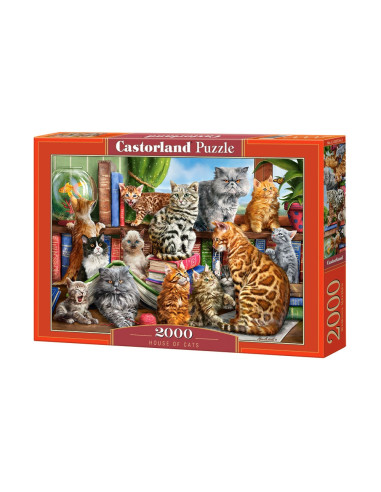 Puzzle 2000 Pcs - Castorland,200009