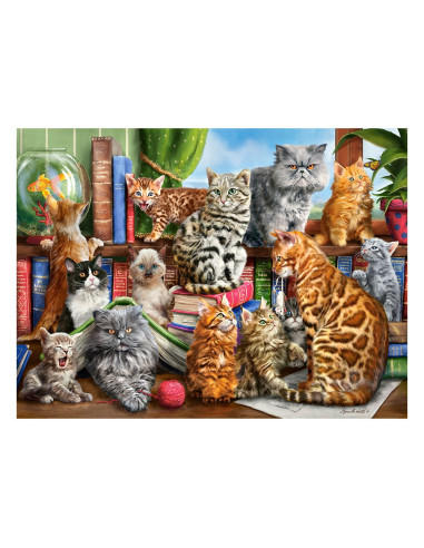 Puzzle 2000 Pcs - Castorland,200009