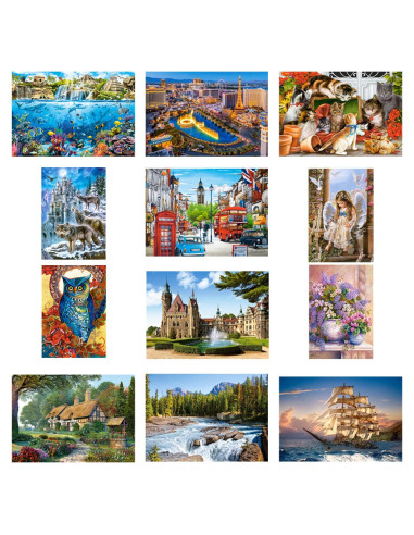 Puzzle 1500 Pcs - Castorland,150014