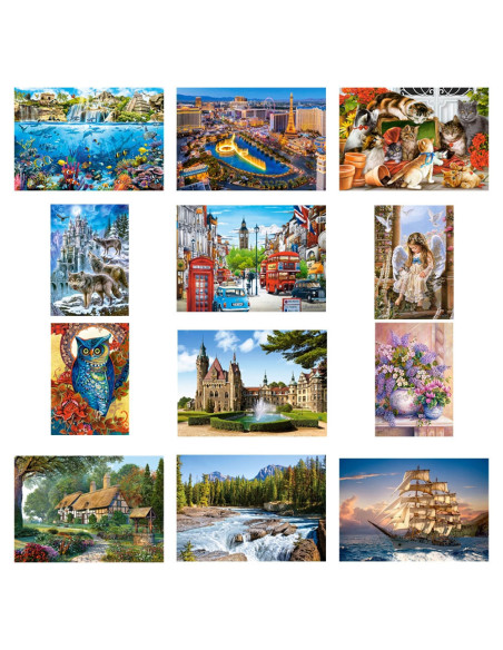 Puzzle 1500 Pcs - Castorland,150014