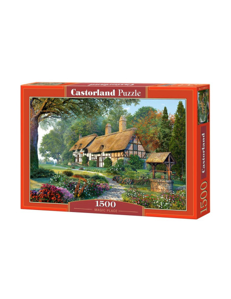 Puzzle 1500 Pcs - Castorland,150014