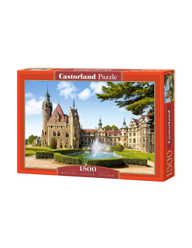 Puzzle 1500 Pcs - Castorland,150014