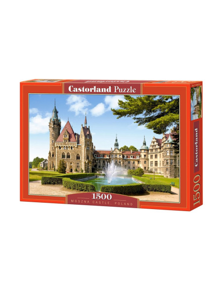 Puzzle 1500 Pcs - Castorland,150014