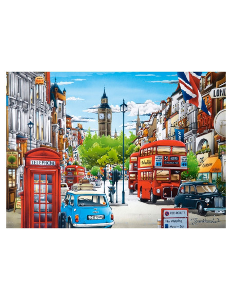 Puzzle 1500 Pcs - Castorland,150014