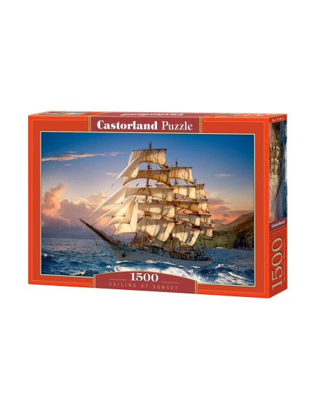 Puzzle 1500 Pcs - Castorland,150014