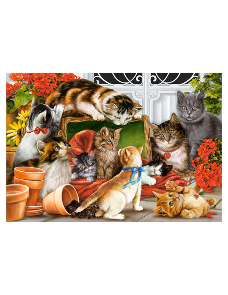 Puzzle 1500 Pcs - Castorland,150014