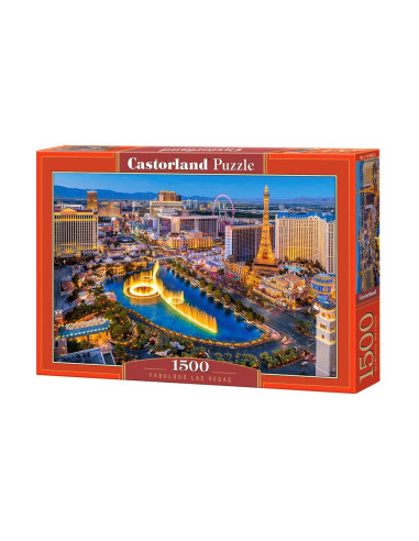 Puzzle 1500 Pcs - Castorland,150014