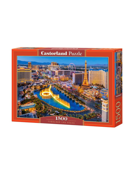 Puzzle 1500 Pcs - Castorland,150014
